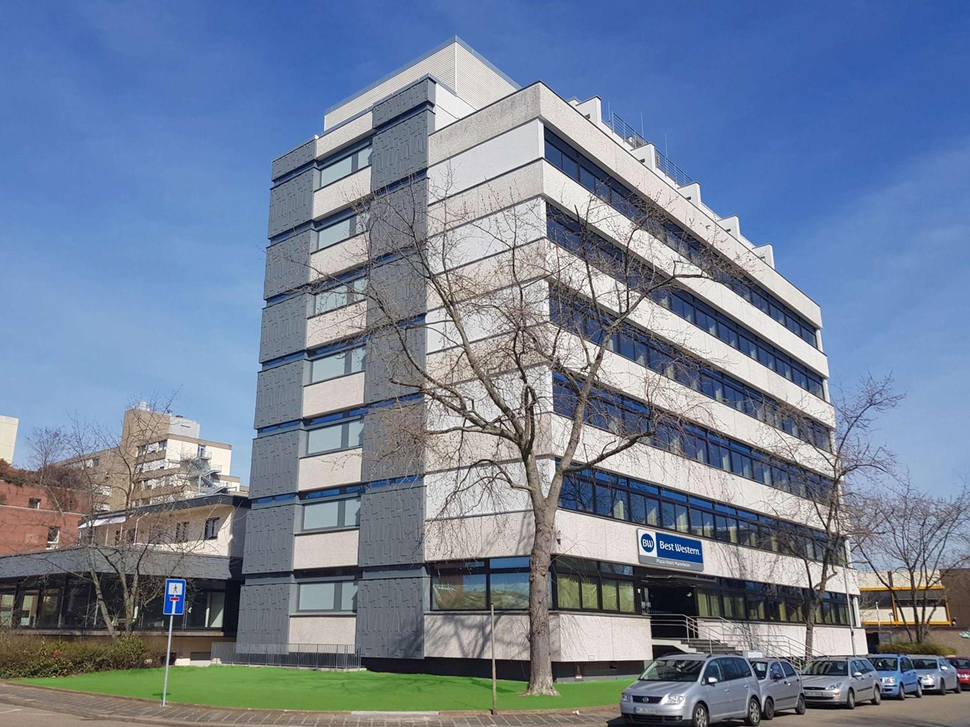 Best Western Plaza Hotel MHG Esterno foto